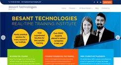 Desktop Screenshot of besanttech.com